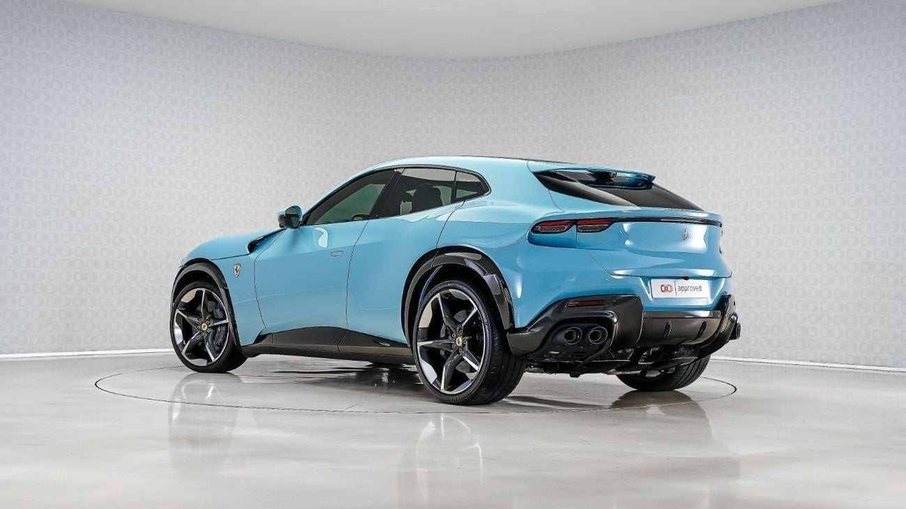 Ferrari Purosangue UAE's Very Best Example | AED 38,387 Per Month