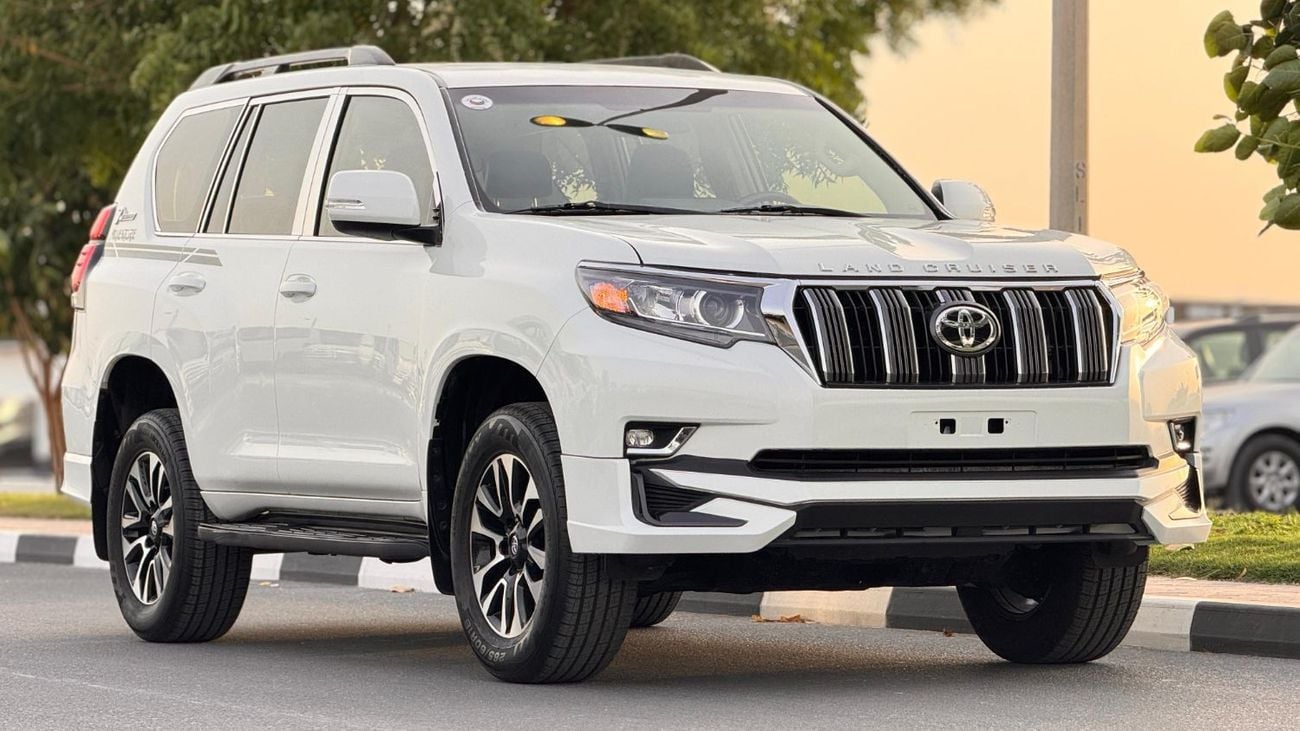 Toyota Prado MODIFIED TO 2024 PRADO | TESLA SCREEN | 2.7L PETROL | REAR VIEW CAMERA | LHD | BACK TIRE