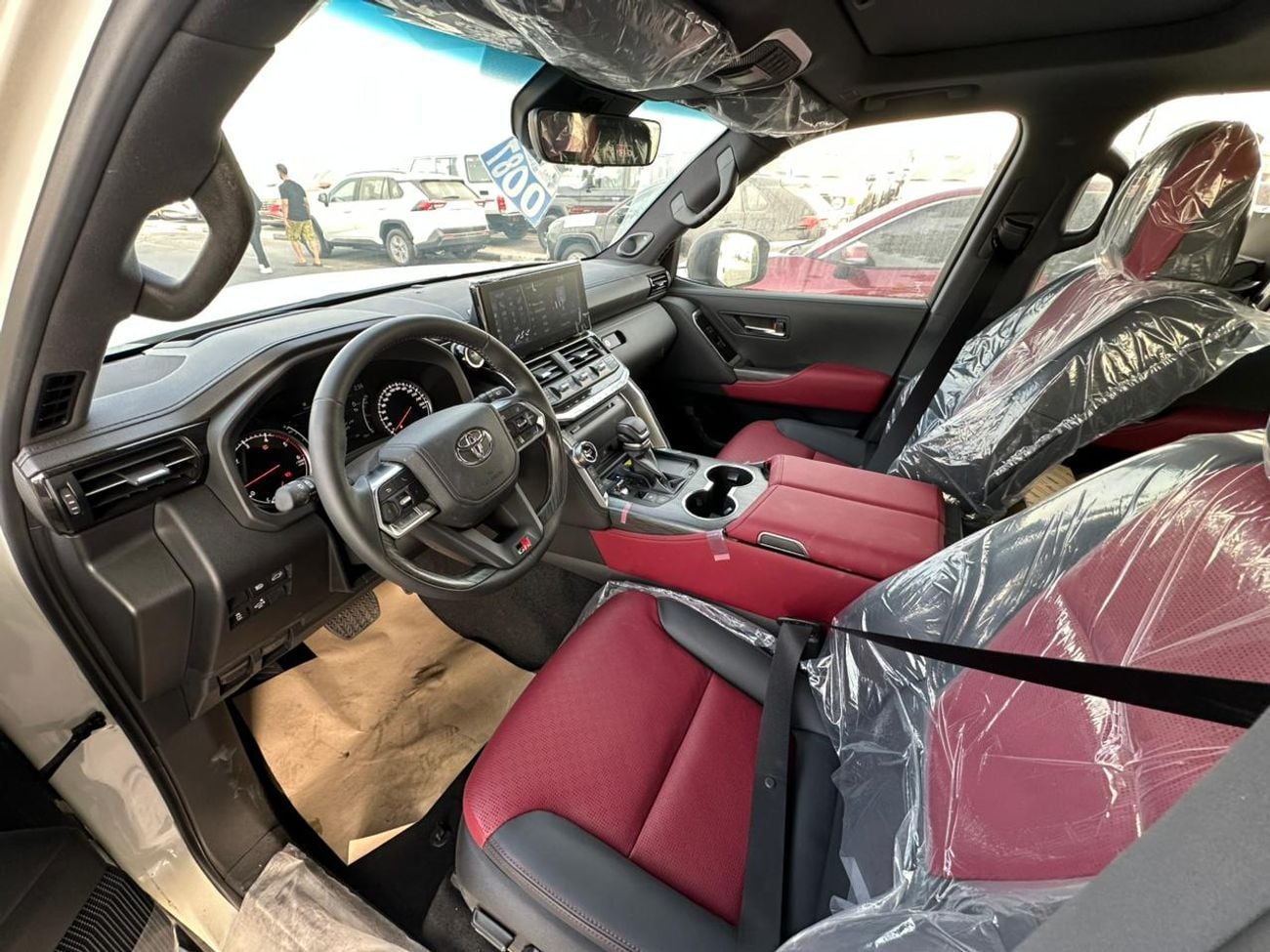 تويوتا لاند كروزر GR-S 3.3L