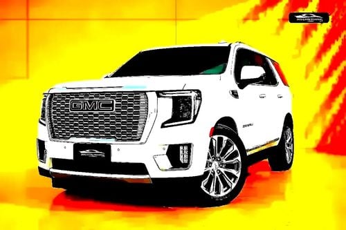 GMC Yukon DENALI GCC specs 2,688.00 monthly