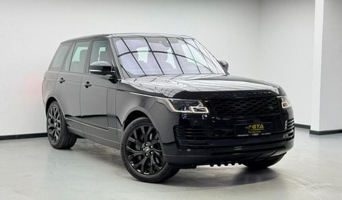 Land Rover Range Rover 2018 Range Rover Vogue HSE, Full Service History, Fully Loaded, Excellent Condition, GCC