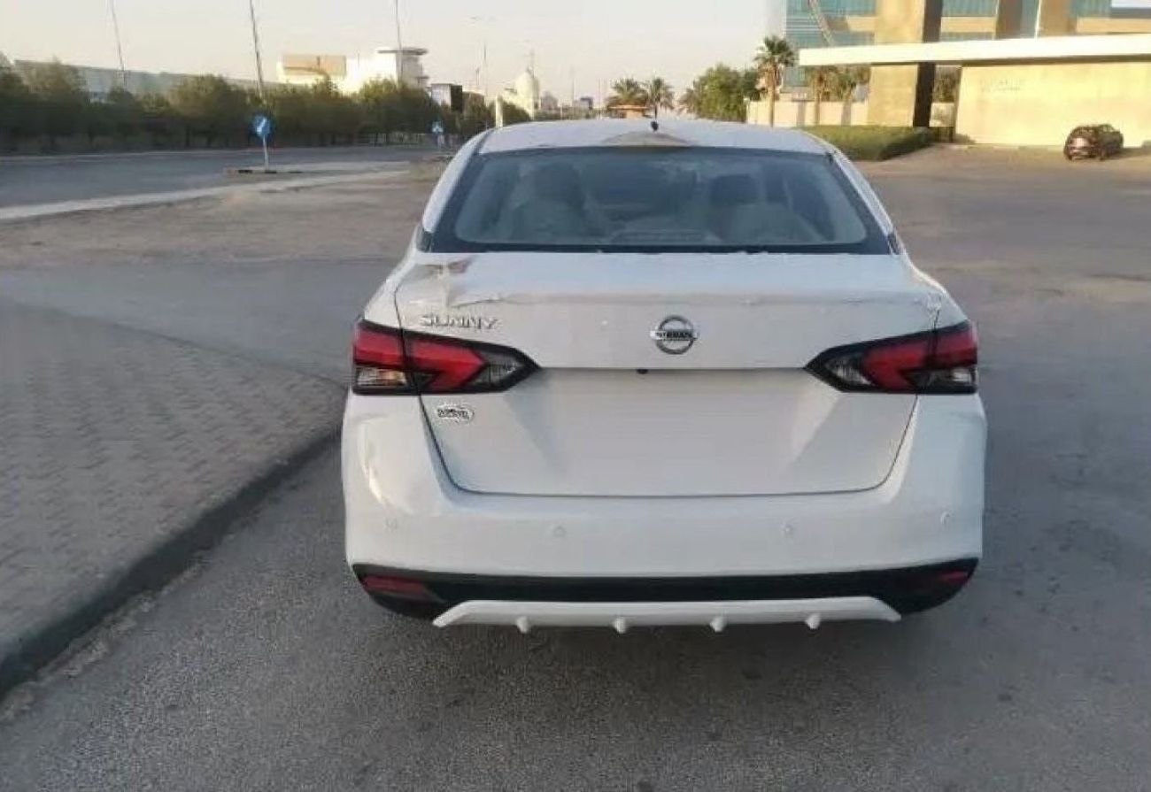 Nissan Sunny NEW 2023 NISSAN SUNNY NEW SHAPE 1.6L FWD Automatic Petrol