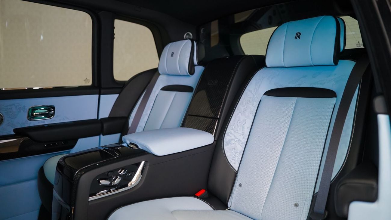 Rolls Royce Cullinan UAE's Very Best Example | AED 36,178 Per Month