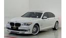 BMW 750Li 2014 BMW 750 V8 Individual Alpina B7, Full Service History, Original Alpina Kit, Low Kms, GCC Specs