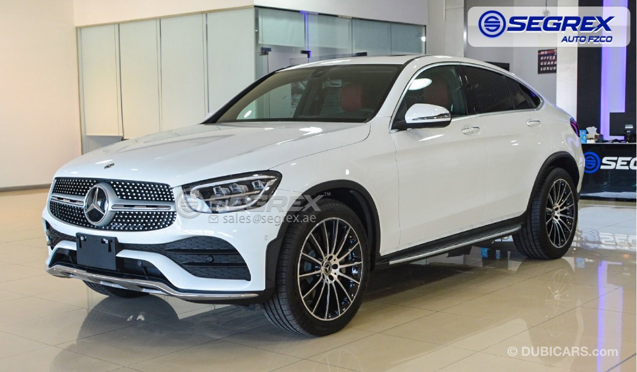 مرسيدس بنز GLC 300 COUPE ,  4MATIC GCC , 2020