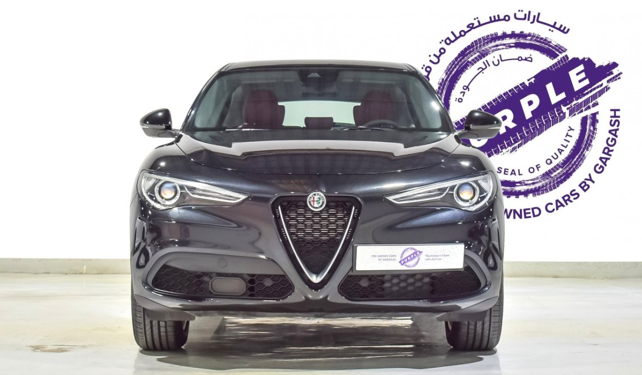 Alfa Romeo Stelvio Q4 S basic