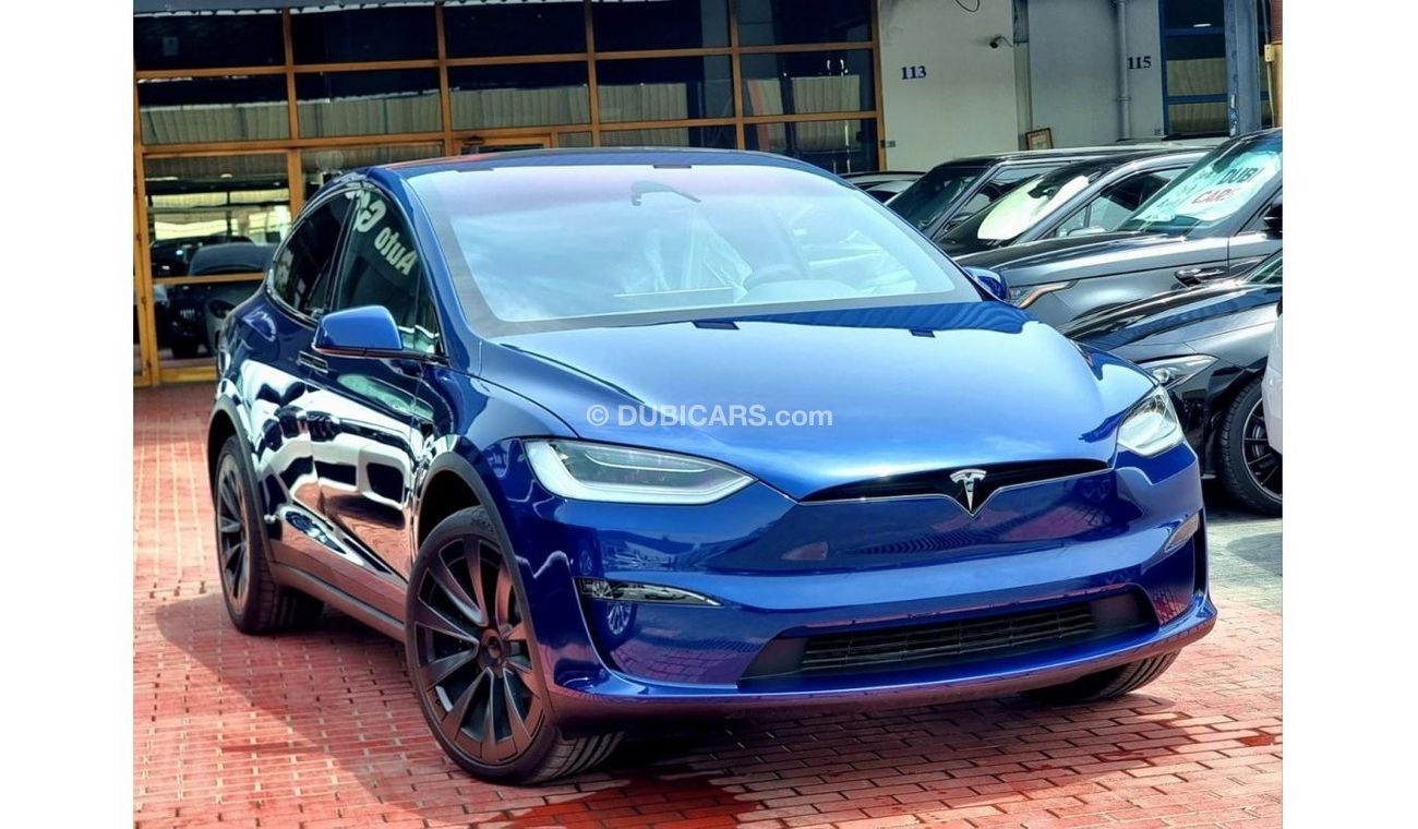 Tesla Model X Plaid Full Options Warranty & Service 2023 GCC