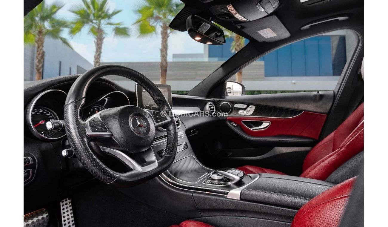 Mercedes-Benz C 200 200 | 2,350 P.M  | 0% Downpayment | Excellent Condition!