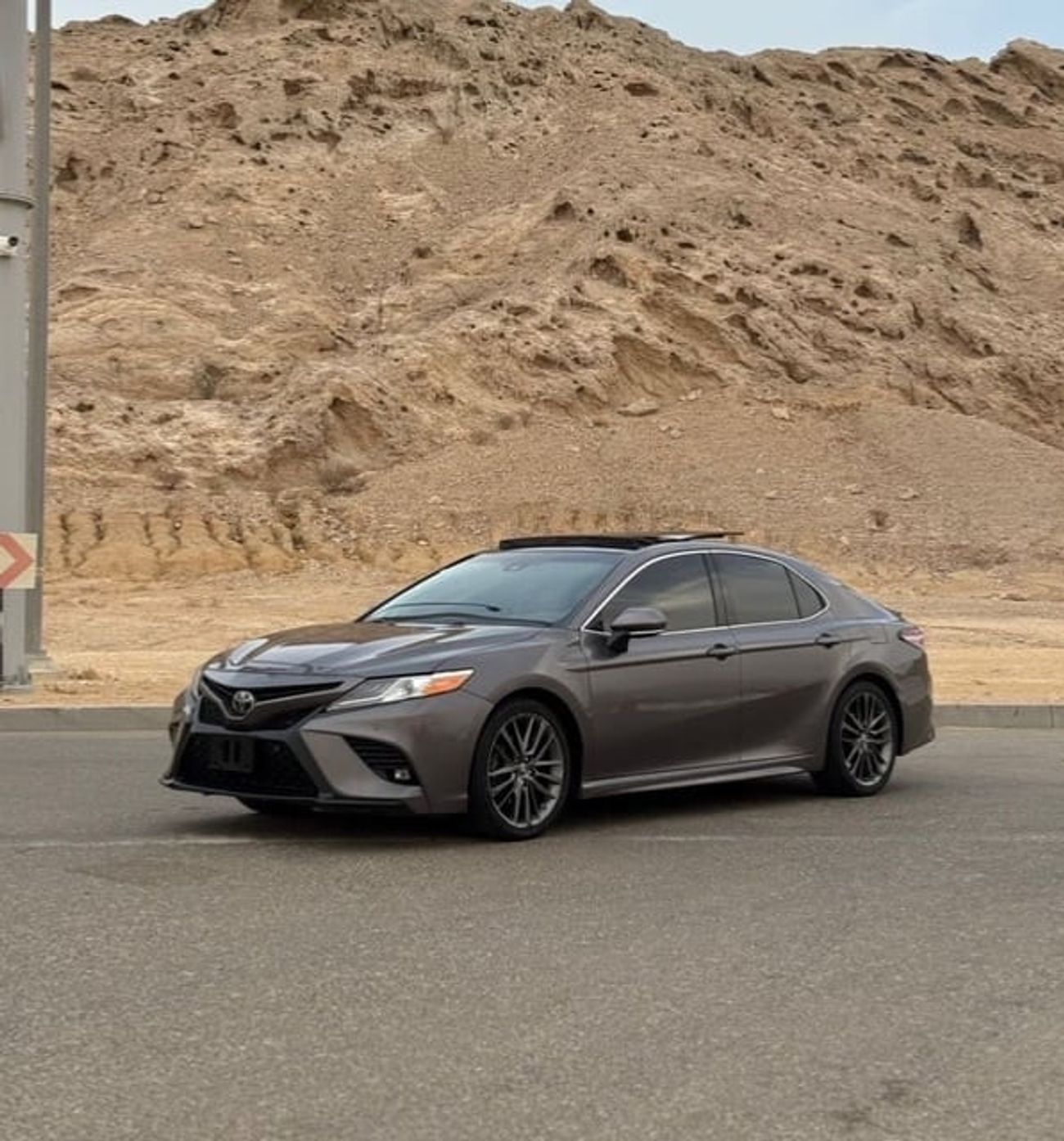 تويوتا كامري Sport 2.5L (178 HP)