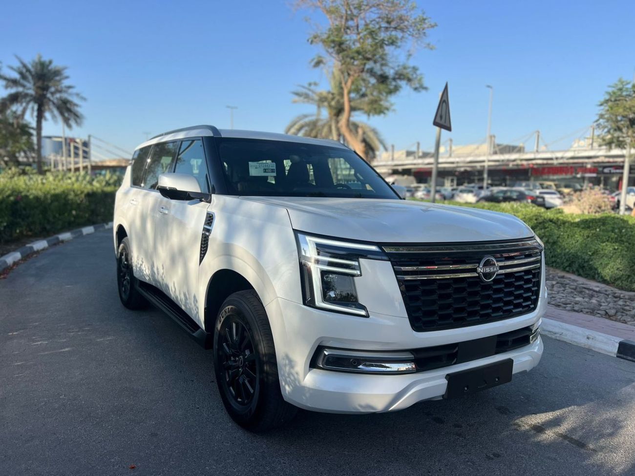 Nissan Patrol SE Titanium 3.8L | EXPORT