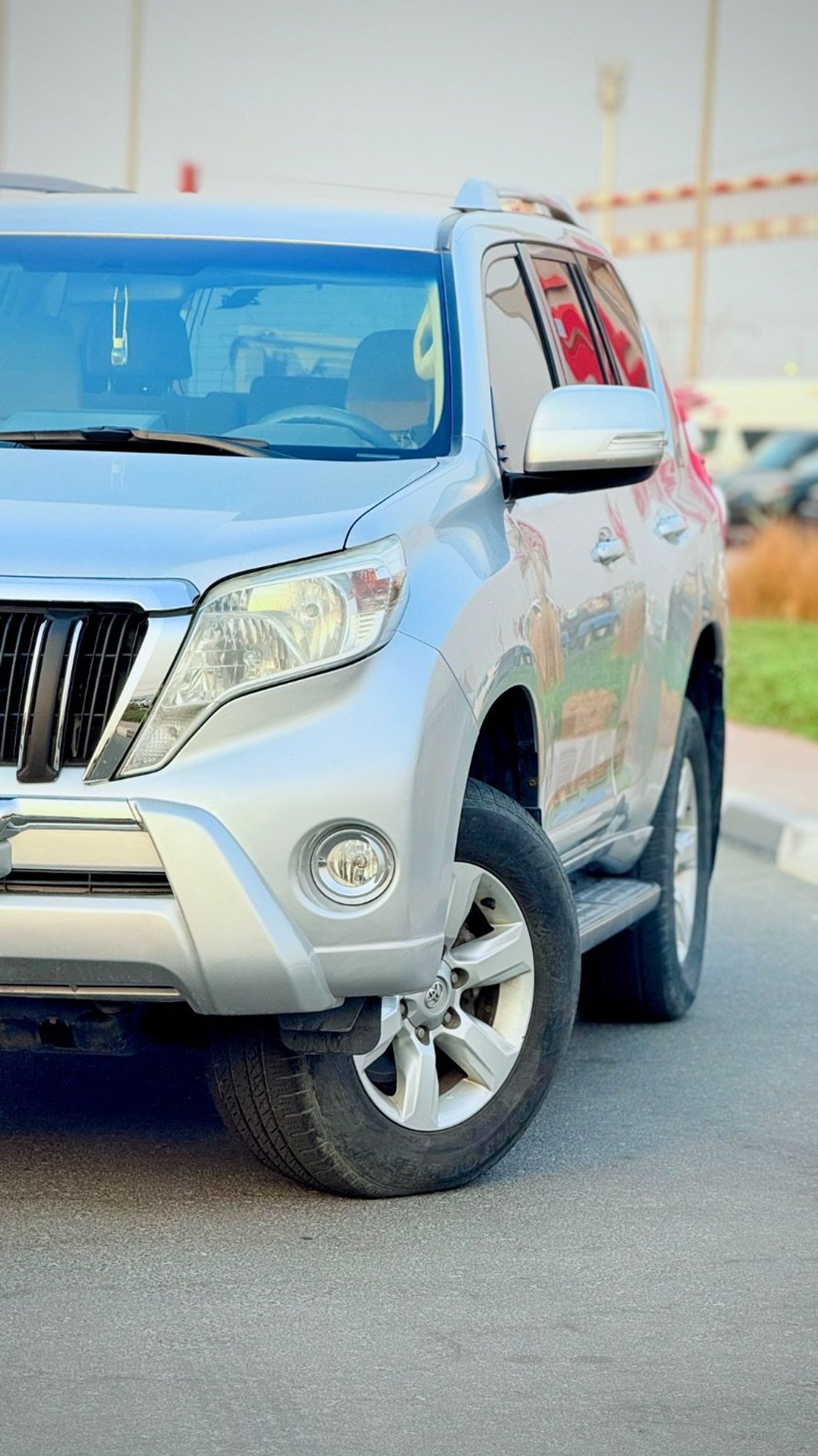 Toyota Prado TXL 2016 Model V4 2.L GCC Specification