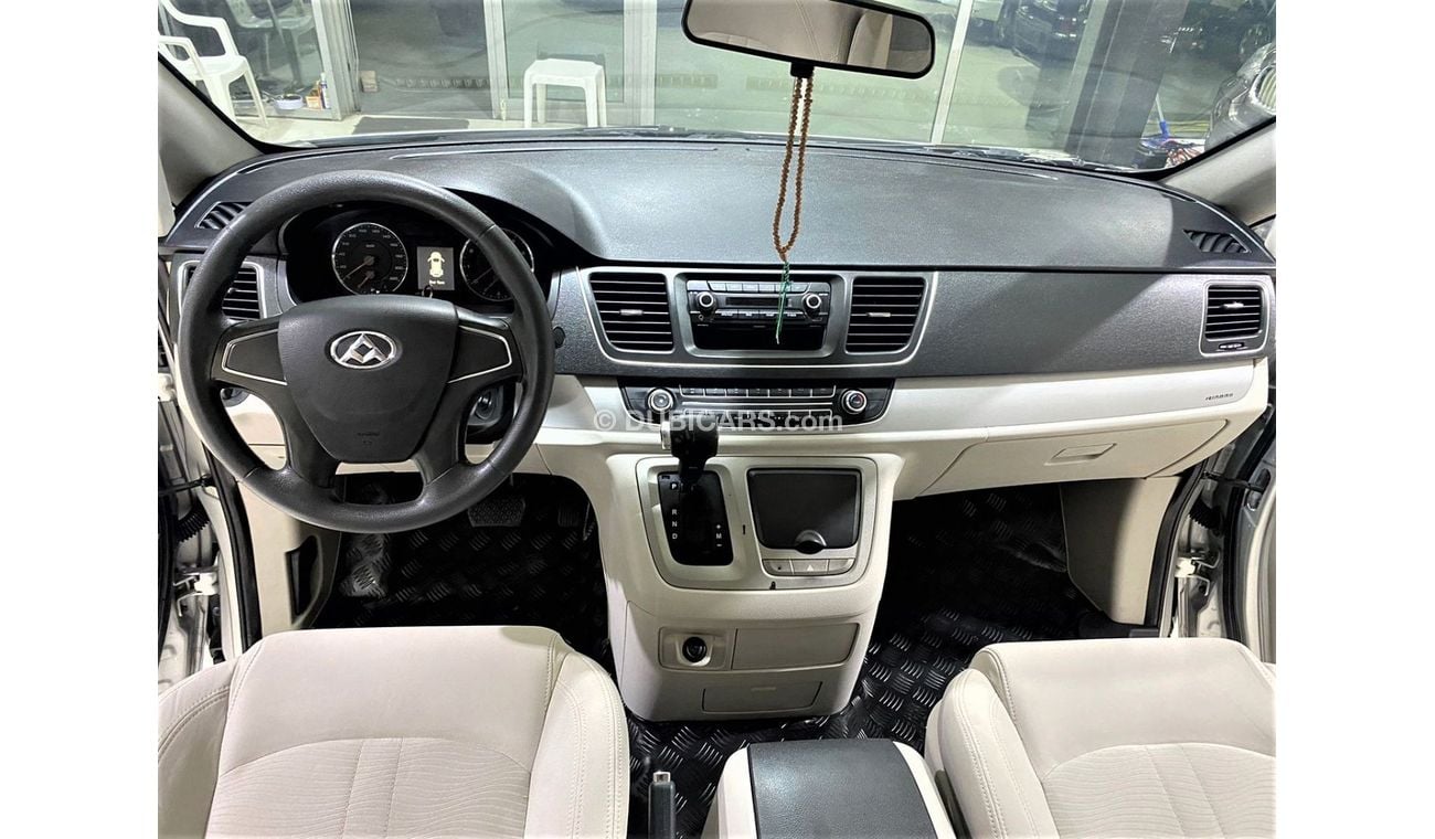 SAIC Maxus MAXUS G10 MPV MODEL 2016 GULF SPACE , 9 SEATS