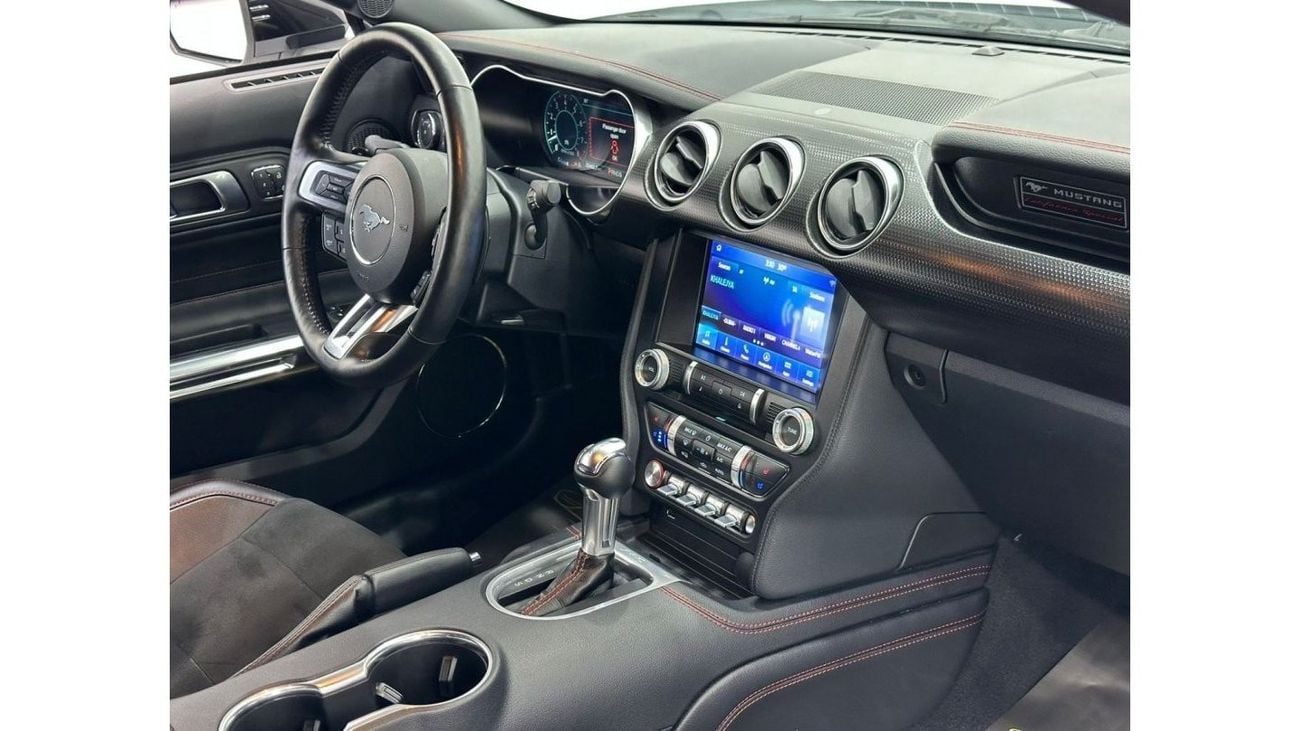 Ford Mustang GT 2022 Ford Mustang, 2027 Agency Warranty + Service Contract, GCC