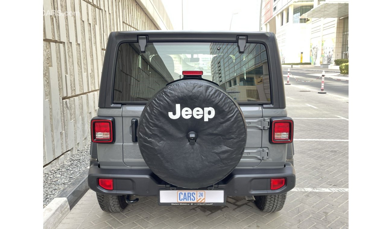 Jeep Wrangler Sport 3600