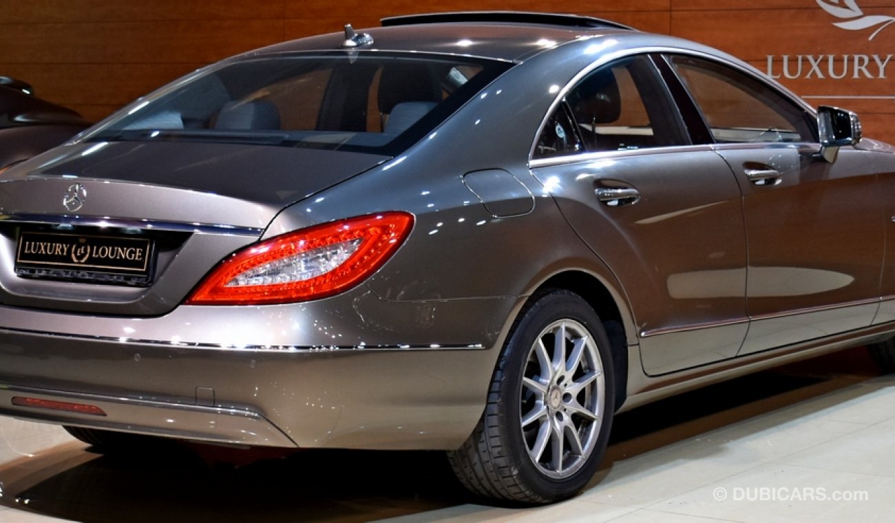 Mercedes-Benz CLS 350 Blue Efficiency