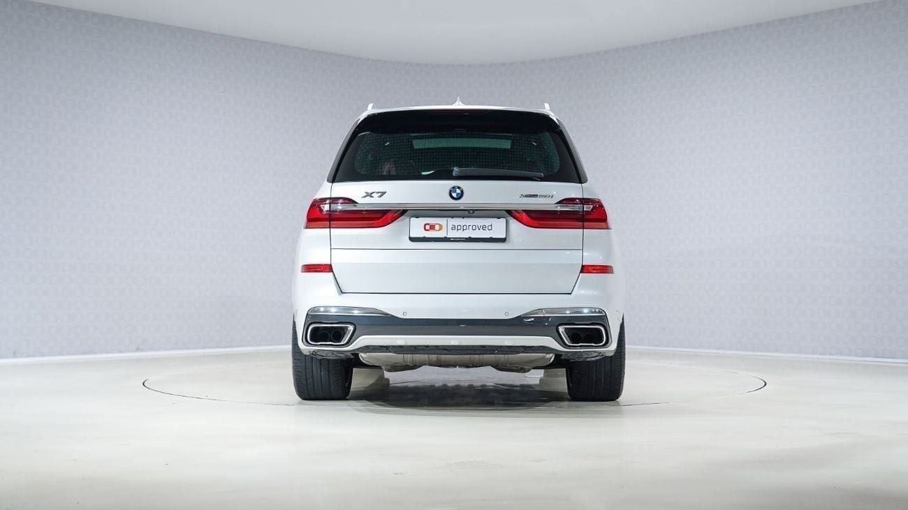 BMW X7 xDrive50i M Sport | AED 2,994 PM | 1 Year Warranty