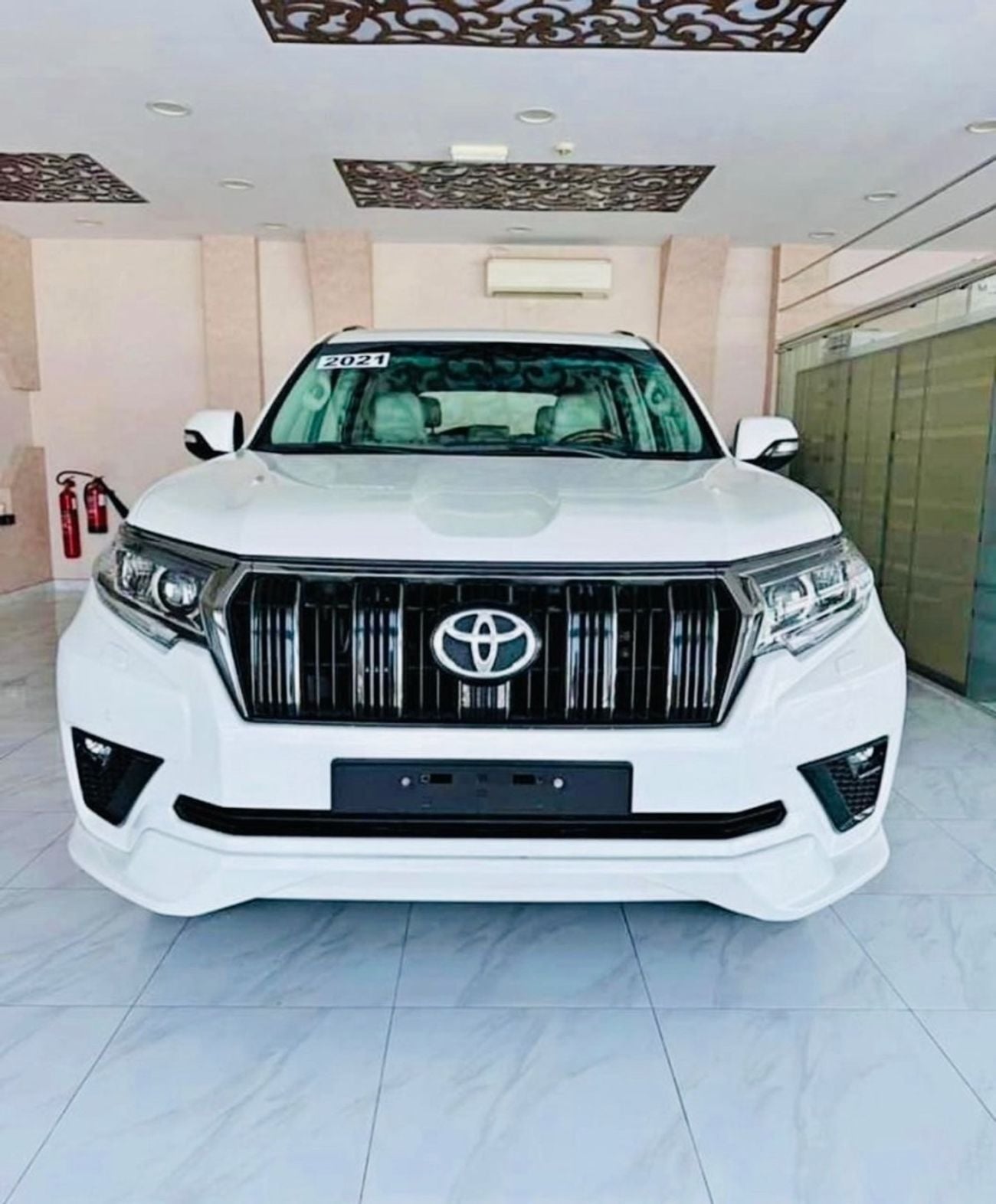 Toyota Prado Toyota Prado Adventure V6 VXR 2021 Full option