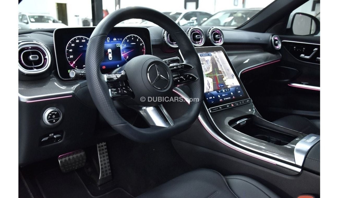 مرسيدس بنز C 300 EXCELLENT DEAL for our Mercedes Benz C300 ( 2022 Model ) in White Color Korean Specs