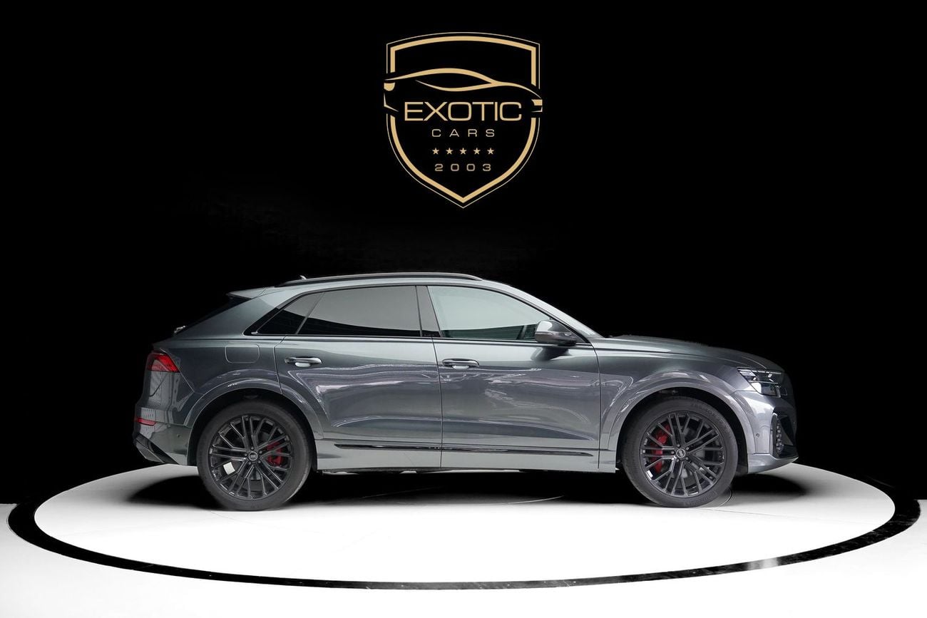 أودي SQ8 4.0 TFSI quattro (507 HP)