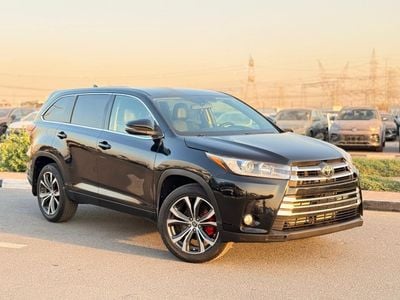 Toyota Highlander LE (NON GCC) Highlander 2016