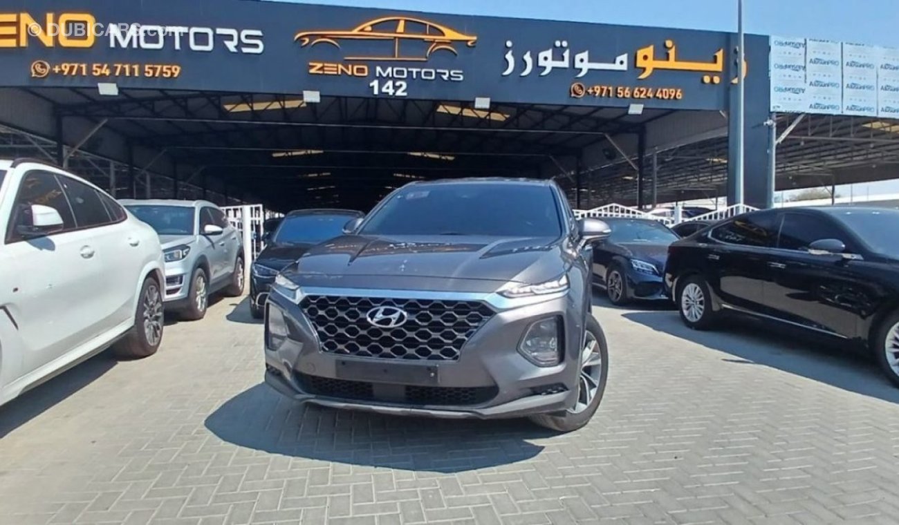 Hyundai Santa Fe hyndai santafe 2020 korea specs