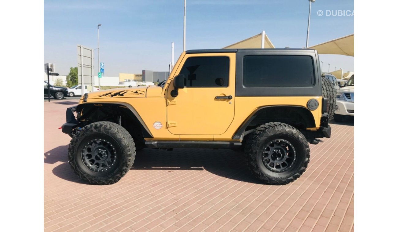 Jeep Wrangler Sport