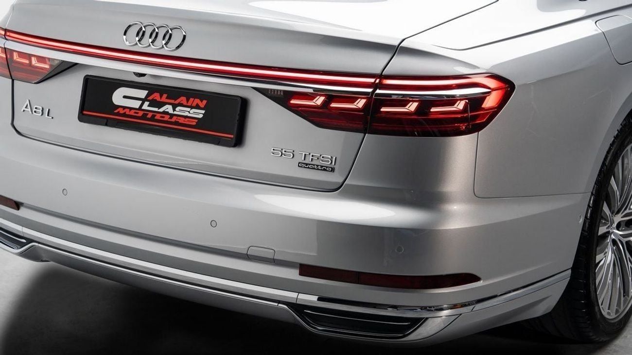 أودي A8 L 55 TFSI - 2018 - GCC