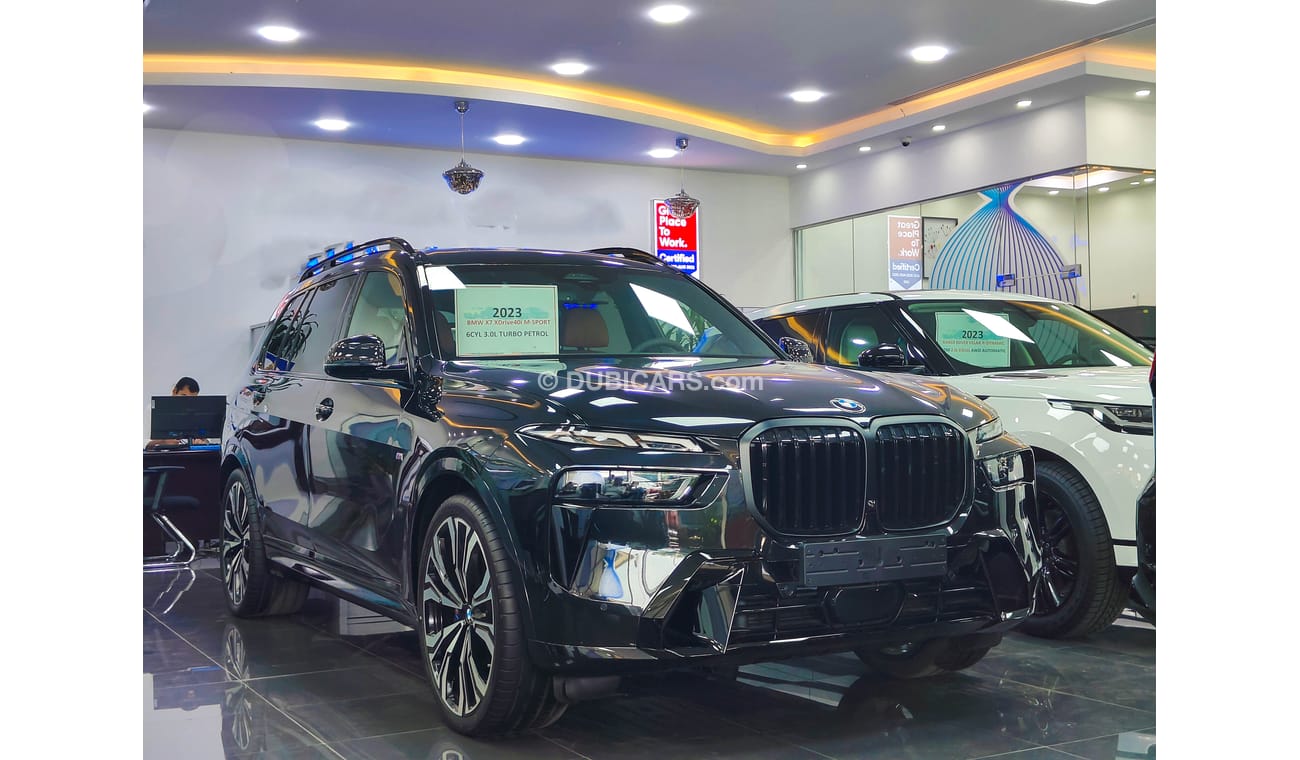 بي أم دبليو X7 xDRIVE 40i