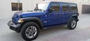 Jeep Wrangler Unlimited Sport 3.6L A/T WITH SAHARA LEATHER INTERIOR AND RIMS PARTIAL SERVICE HISTORY