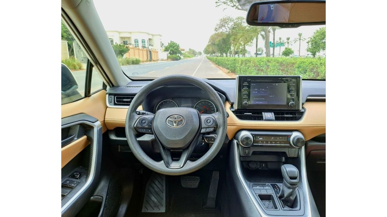 Toyota RAV4 EX 2021 2.5L GCC (1370/-Monthly)