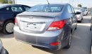 Hyundai Accent Car For export only