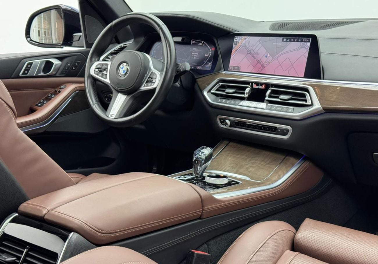 BMW X5 2020 BMW X5 xDrive40i M-Sport, Warranty, Full BMW Service History, 7 Seater, Fully Loaded, GCC