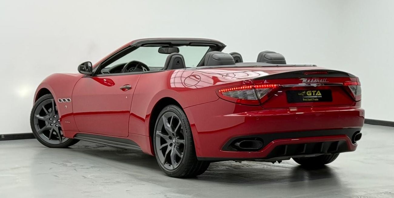 Maserati GranCabrio 2016 Maserati Gran Cabrio MC, Full Maserati Service History, Fully Loaded, Excellent Condition, GCC