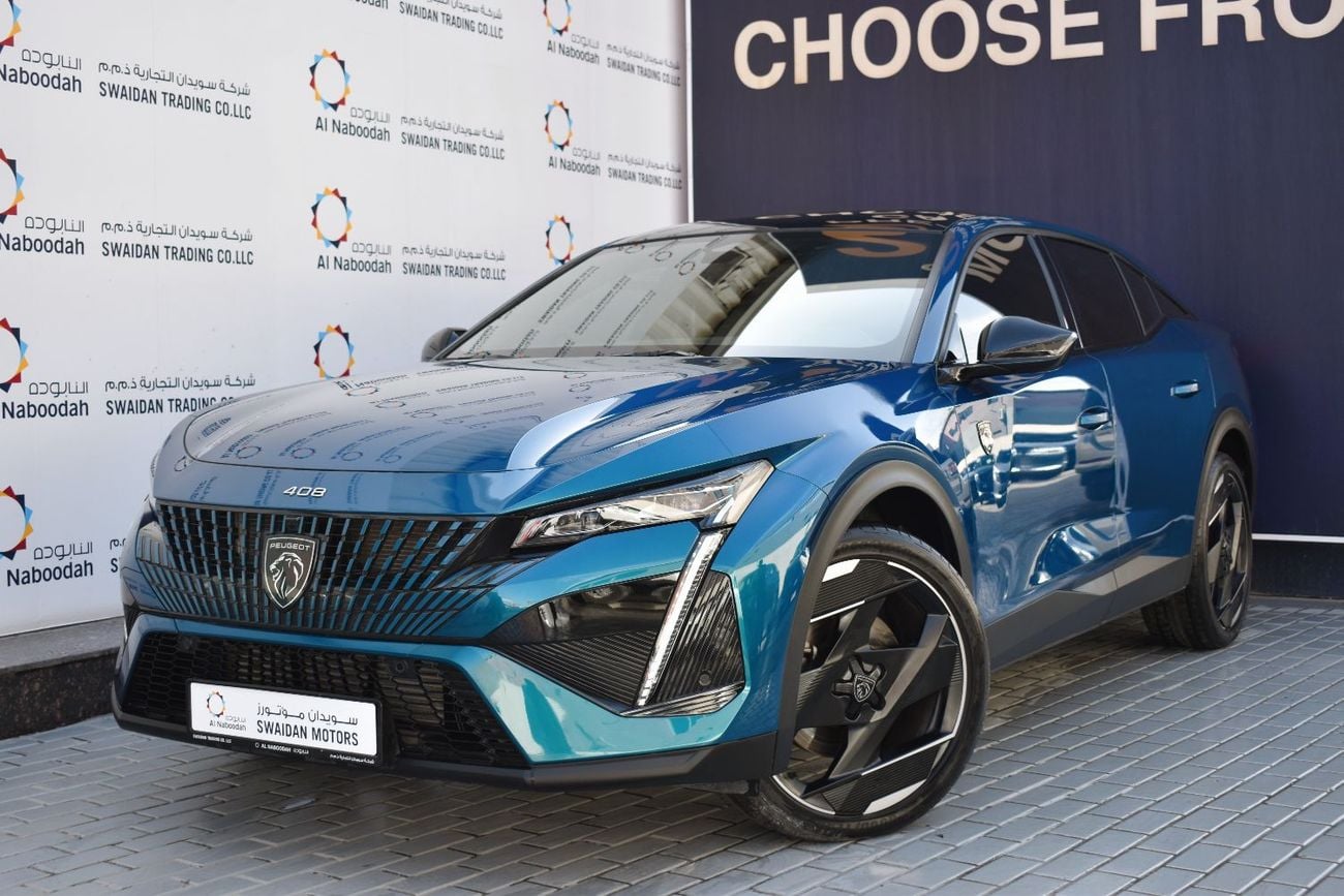 Peugeot 408 FROM 1,759 PM. MANUFACTURER WARRANTY