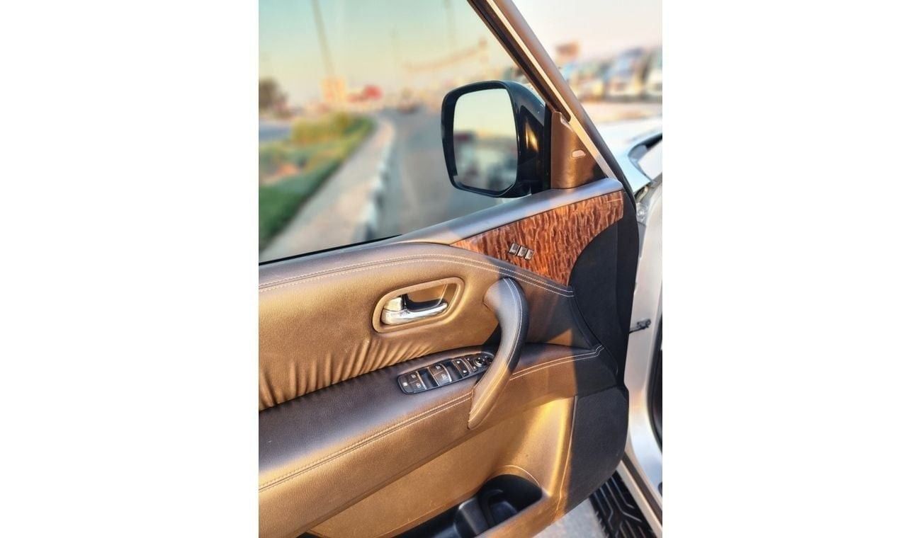 نيسان أرمادا Nissan Armada platinum 2019