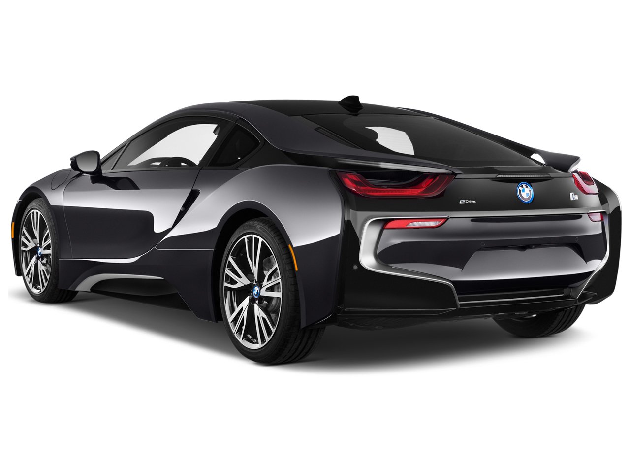 BMW i8 exterior - Front Right Angled