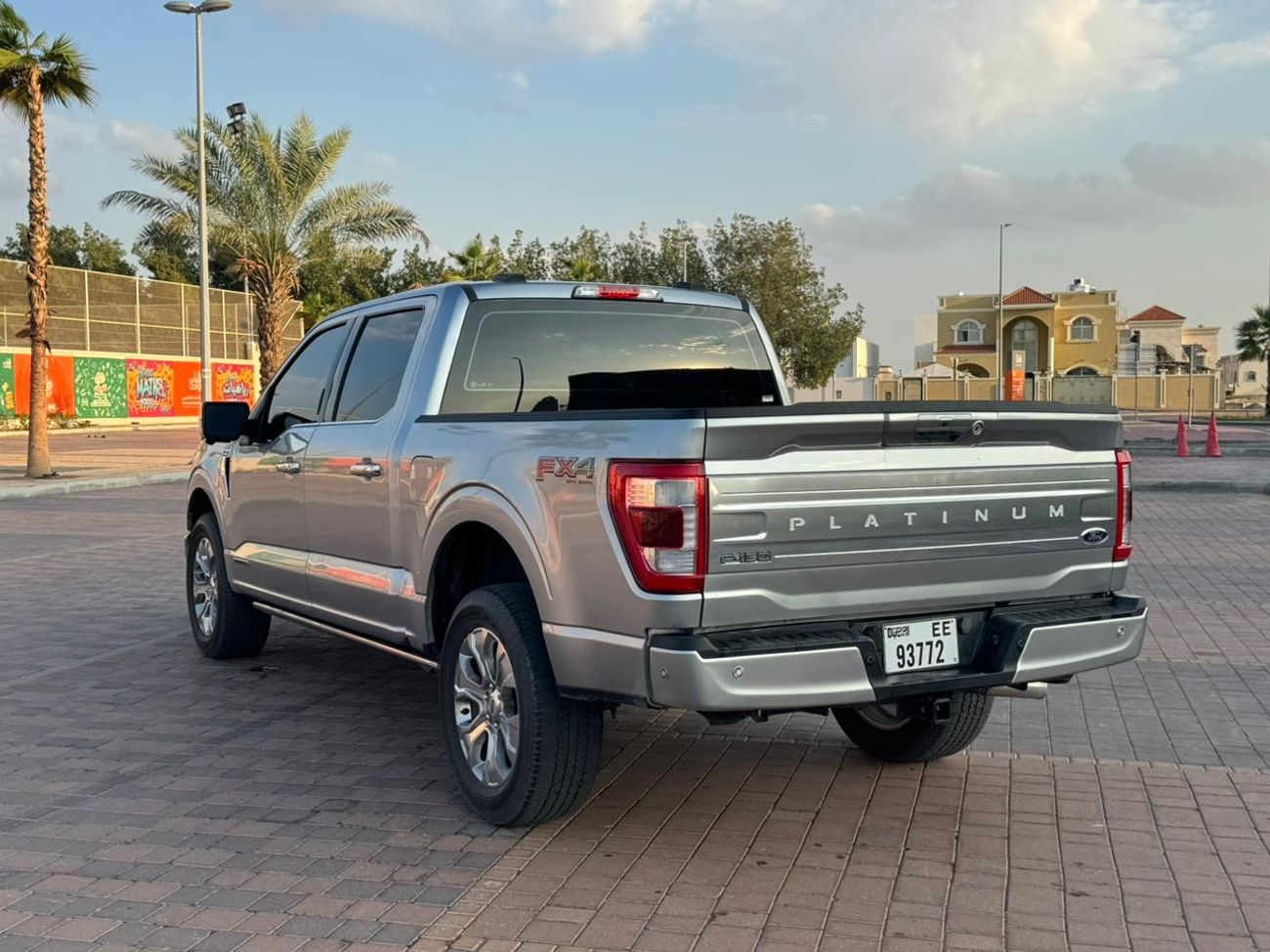 فورد F 150 3.5L PowerBoost Hybrid V6 Super Crew Platinum