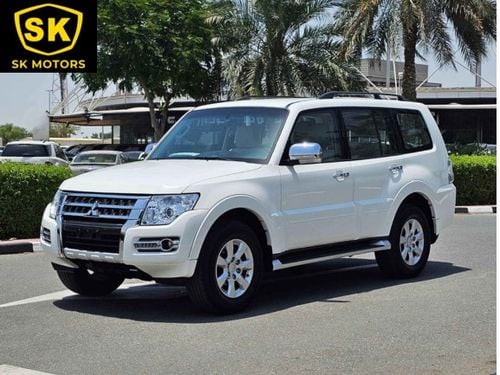 ميتسوبيشي باجيرو GLS 3.5/ 4WD/ LEATHER/ DVD CAMERA/  LOW MILEAGE/ 861 MONTHLY/ LOT#14455