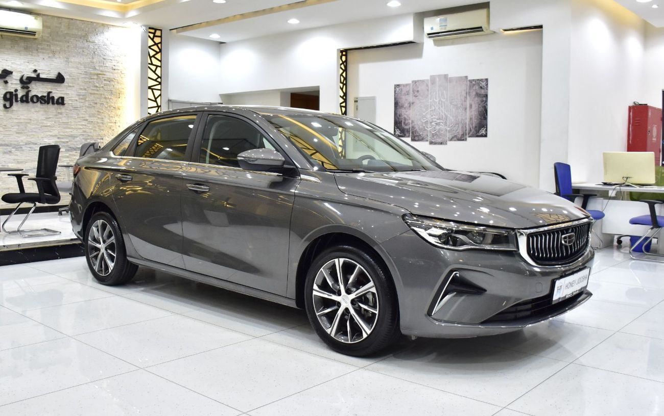 Geely Emgrand EXCELLENT DEAL for our Geely Emgrand ( 2024 Model ) in Grey Color GCC Specs