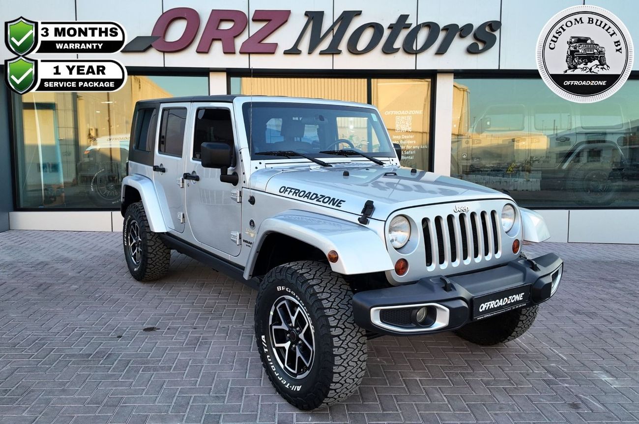 Jeep Wrangler Unlimited Sahara 3.8L A/T / 3 Months Warranty and 1 Year Service Package Included