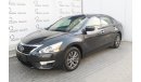 Nissan Altima 2.5L S 2015 MODEL WITH ALLOY WHEELS