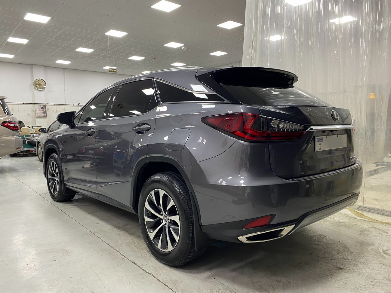 لكزس RX 350 Platinum Limited Edition 3.5L (275 HP)