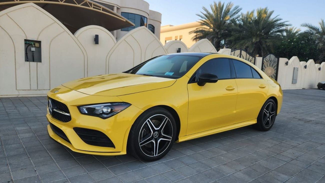Mercedes Benz CLA250 Premium +