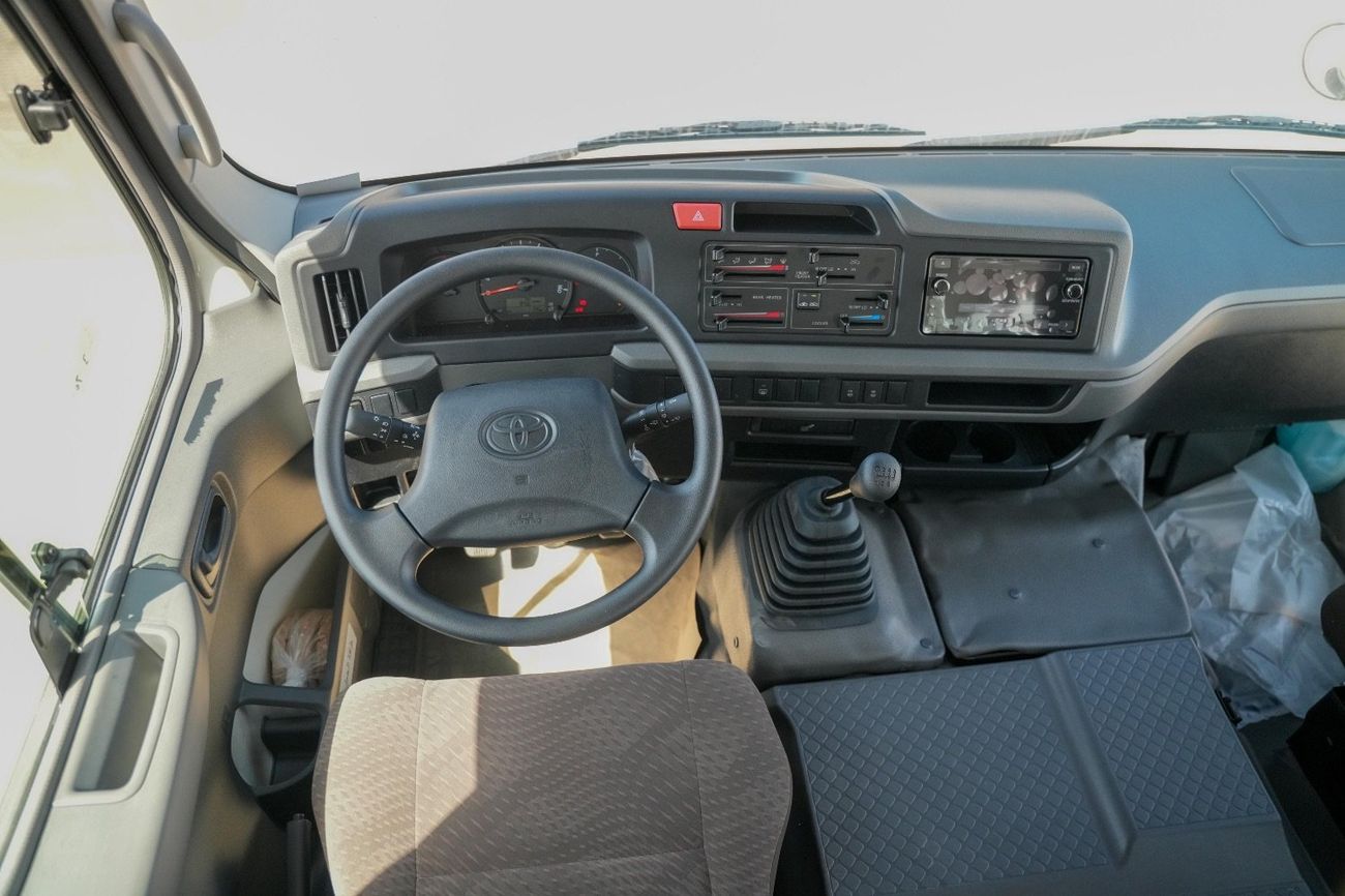 Toyota Coaster 2.7L (23-Seater)
