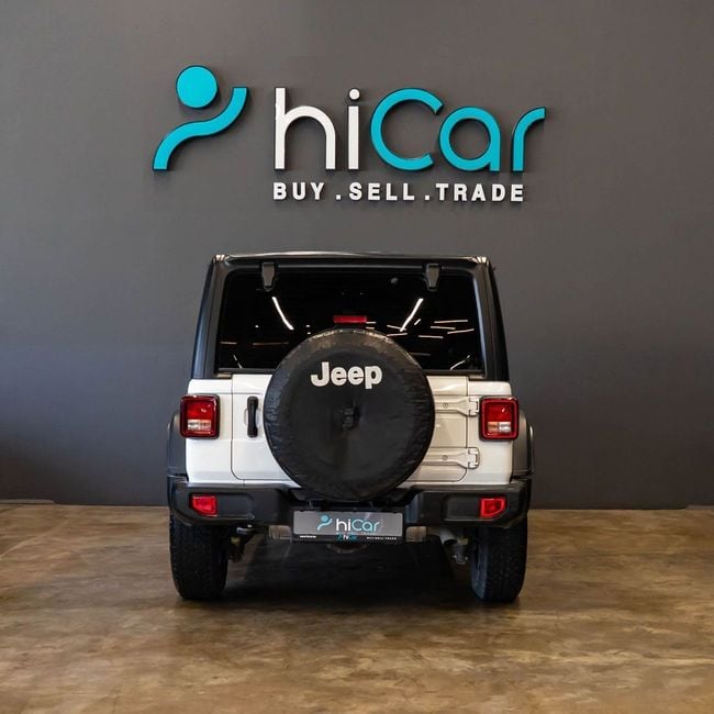 Jeep Wrangler Unlimited SPORT, миниатюра 19