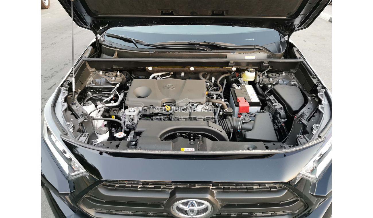 Toyota RAV4 2.5L Petrol, Alloy Rims, Touch Screen DVD, Driver Power Seat,  Rear A/C, 4WD (CODE # TR02)