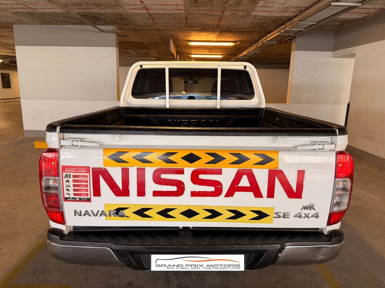 Nissan Navara Std 2.5L 4WD A/T