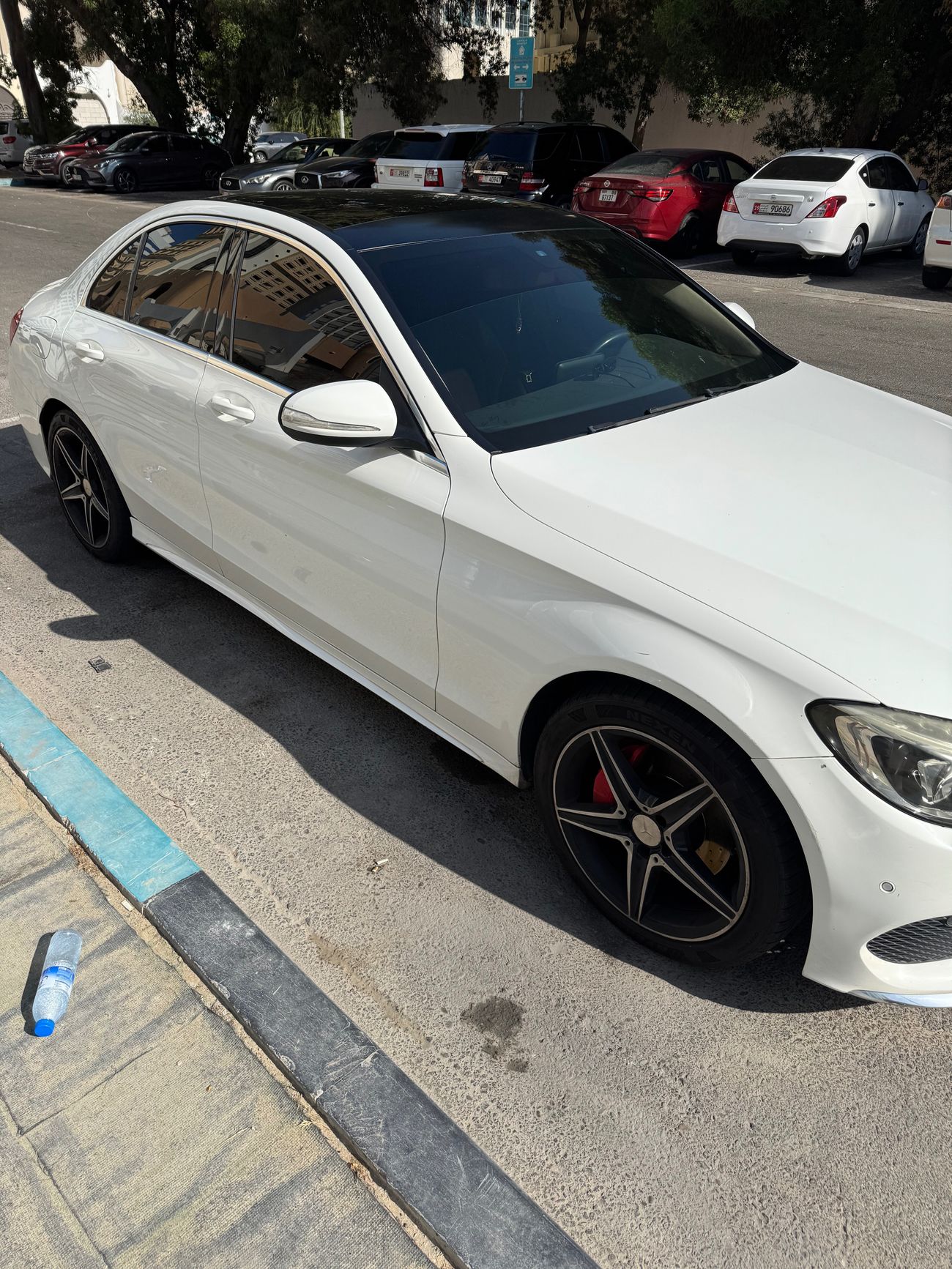 Mercedes-Benz C 200 Benz AMG PREMIUM 2.0TC 7SP AUTO SPEED GEARBOX