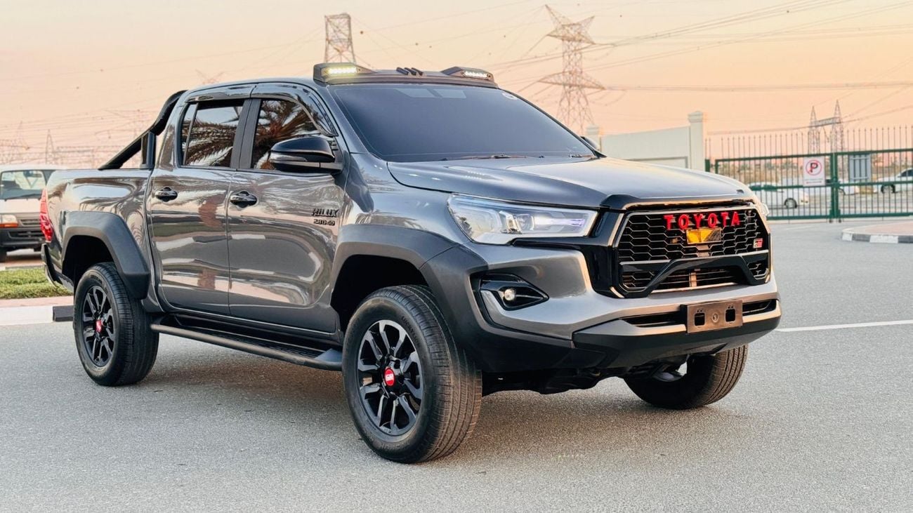 Toyota Hilux MODIFIED TO 2023 GR SPORT | 4 X 4 | AUTOMATIC BOOT SHUTTER | 2.8L DIESEL | 2019 | RHD