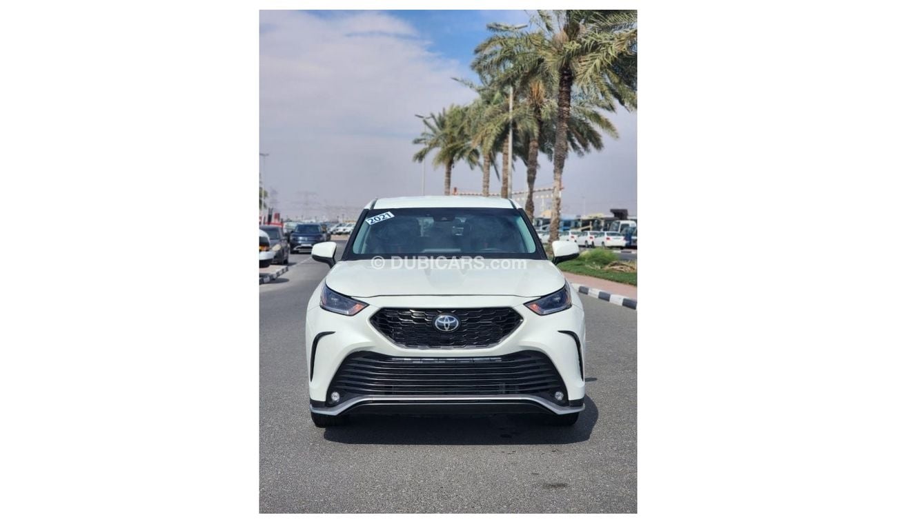 Toyota Highlander LE TOYOTA HIGHLANDER 2021 MODEL 4X4